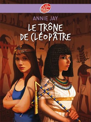 cover image of Le trône de Cléopâtre